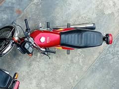 Honda 125cc 2021 modal