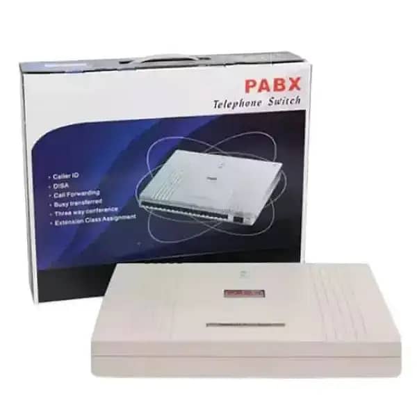 PABX PANASONIC TELEPHONE EXCHANGE 4 16 PTCL INTERCOM PHONE EXTENSION 0