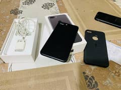 iPhone 7 plus 128Gb complete box (waterpack)