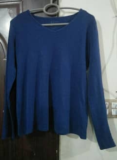 shirt pc in blue color