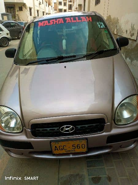 Hyundai Santro 2003/04 convert exactive 1