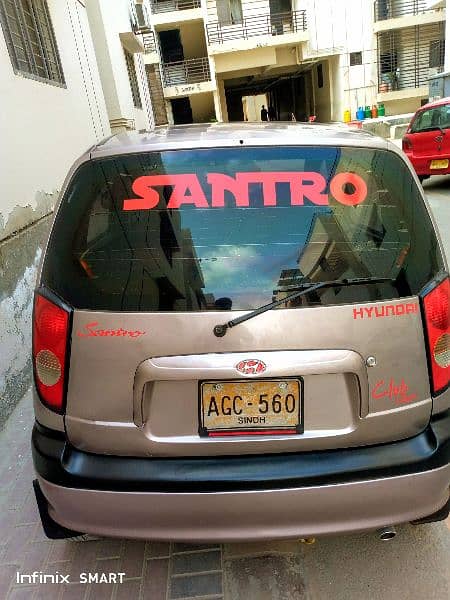 Hyundai Santro 2003/04 convert exactive 2