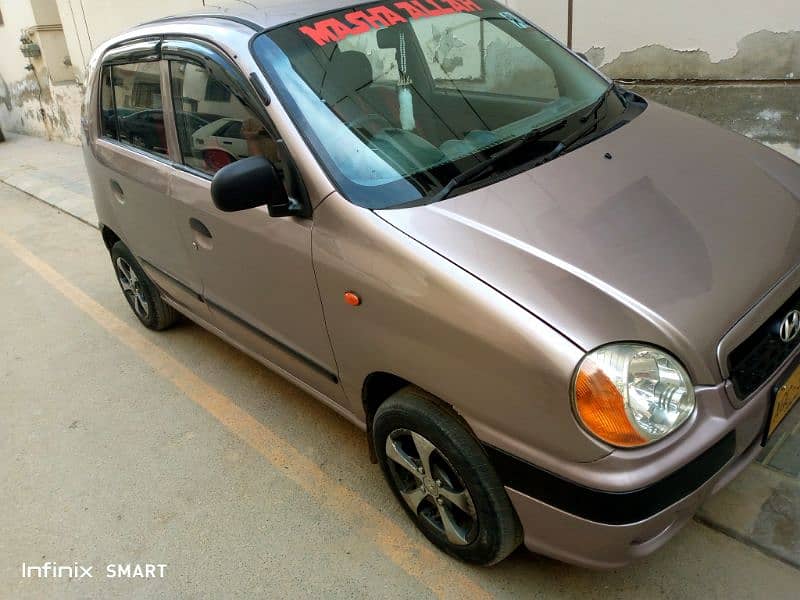 Hyundai Santro 2003/04 convert exactive 3