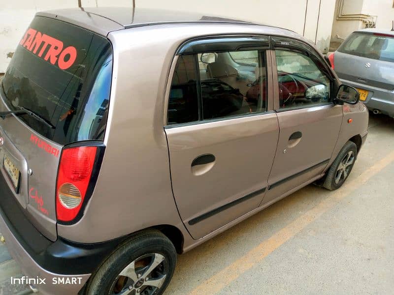 Hyundai Santro 2003/04 convert exactive 4