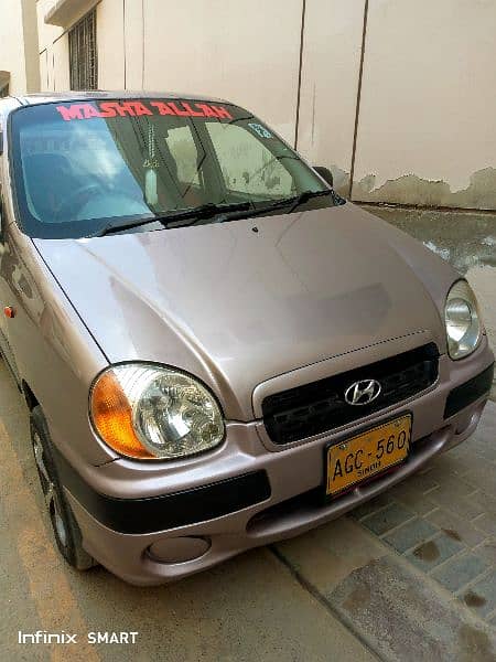 Hyundai Santro 2003/04 convert exactive 5