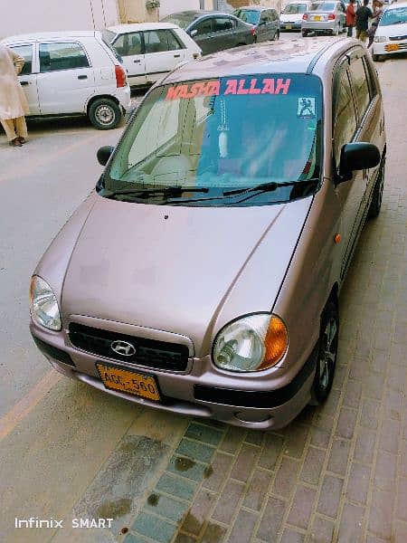 Hyundai Santro 2003/04 convert exactive 6