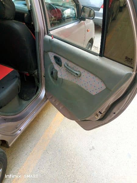 Hyundai Santro 2003/04 convert exactive 10