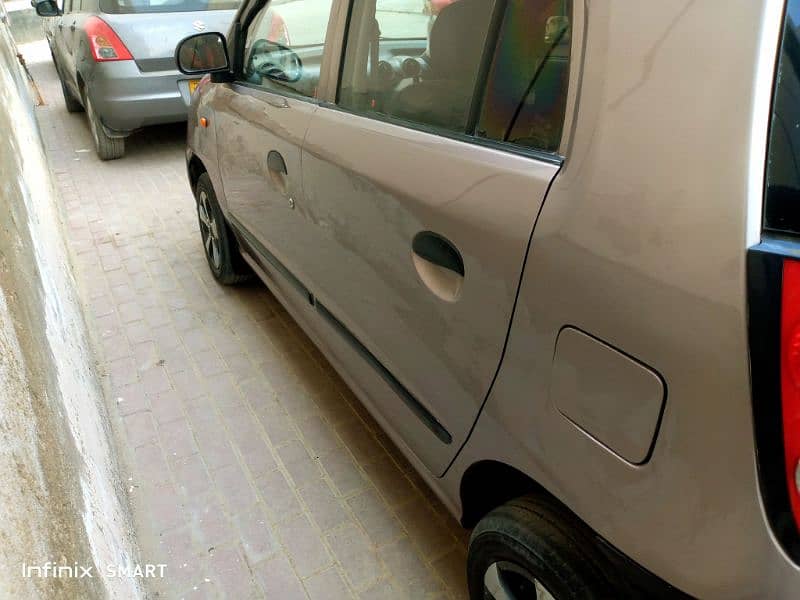 Hyundai Santro 2003/04 convert exactive 14