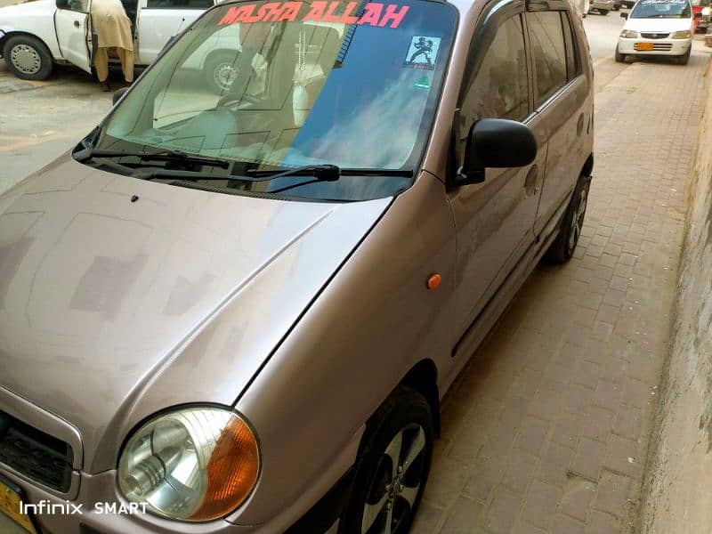 Hyundai Santro 2003/04 convert exactive 15