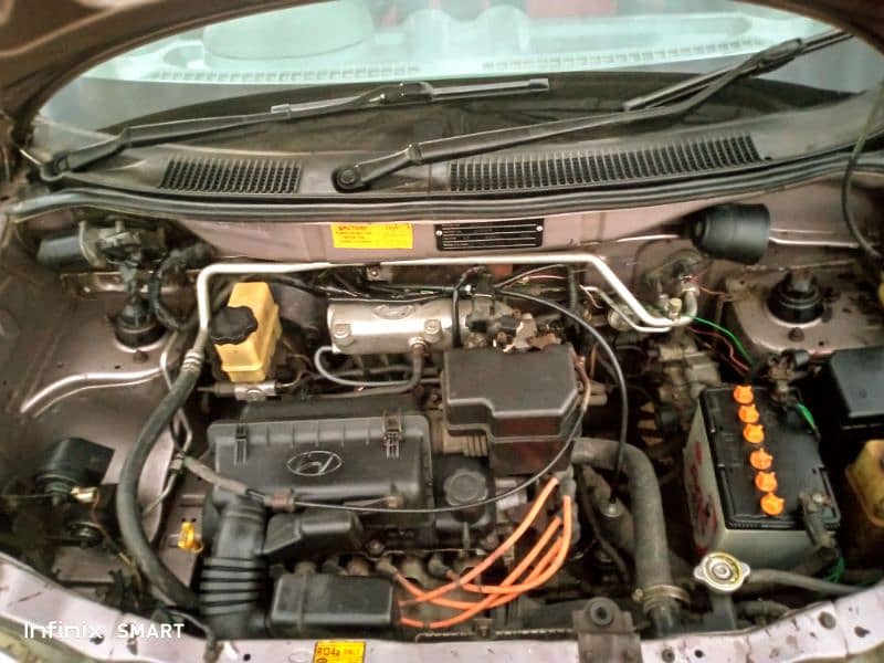 Hyundai Santro 2003/04 convert exactive 17