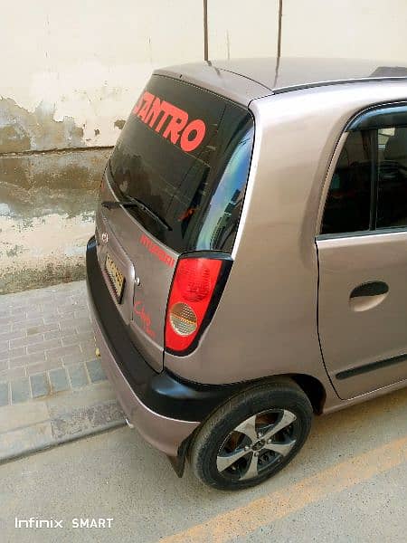 Hyundai Santro 2003/04 convert exactive 18