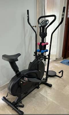 elliptical cycle digital 3 in 1 function for sale 0