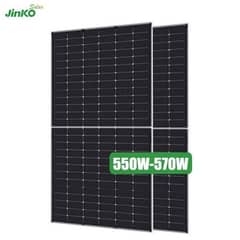 Jinko Solar panels N type bificial