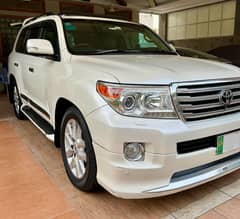 Toyota Land Cruiser 2013 ZX Full House