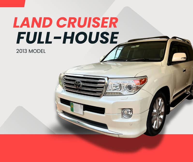 Toyota Land Cruiser 2013 ZX Full House 2