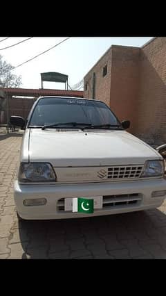 Suzuki Mehran VXR 2014