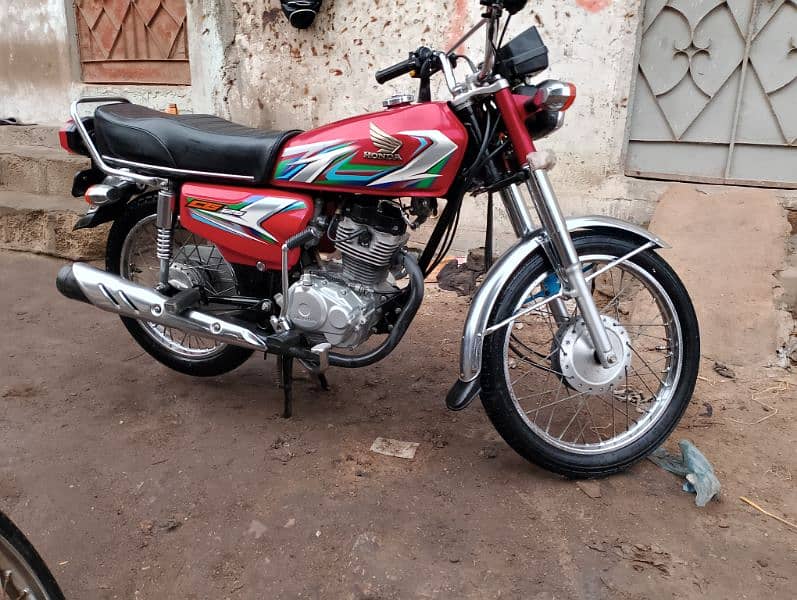 Honda 125 Model 23  Just Like New For Sale 3