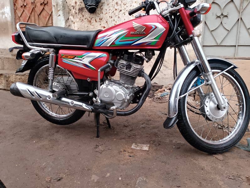 Honda 125 Model 23  Just Like New For Sale 4