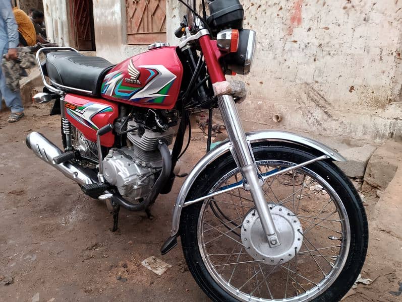 Honda 125 Model 23  Just Like New For Sale 5