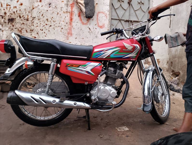 Honda 125 Model 23  Just Like New For Sale 10