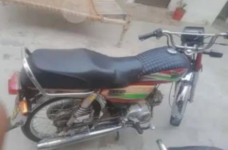 Rohi bike for sale urgently contect 03097442394 1