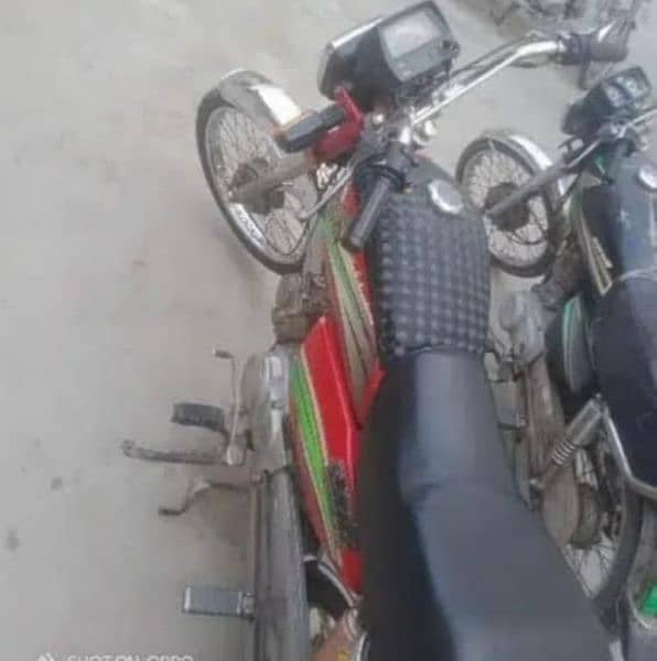 Rohi bike for sale urgently contect 03097442394 2