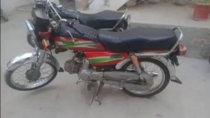 Rohi bike for sale urgently contect 03097442394 3