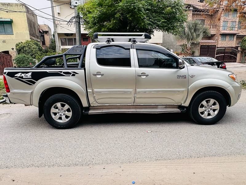 Toyota Hilux 2007/2011 Thailand 1