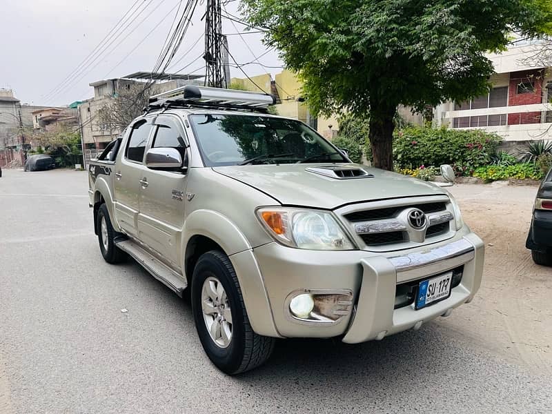 Toyota Hilux 2007/2011 Thailand 2