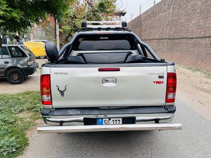 Toyota Hilux 2007/2011 Thailand 4