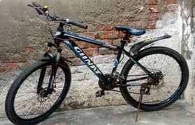 sport bicycle