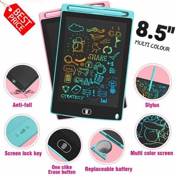 LCD writing bord for kids 1