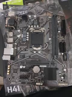 Gigabyte H410m H V2 10th gen Motherboard (Repaired) 0