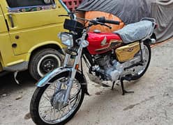 Honda CG 125 2024