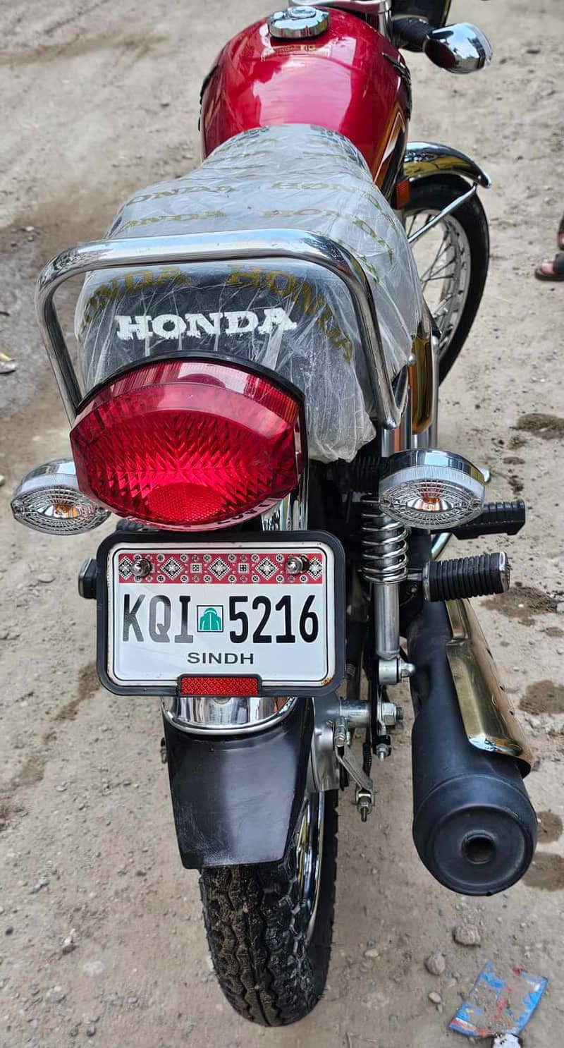 Honda CG 125 2024 1