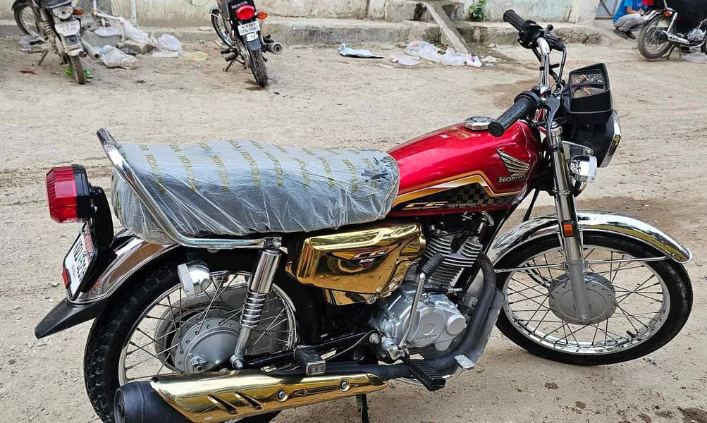 Honda CG 125 2024 3