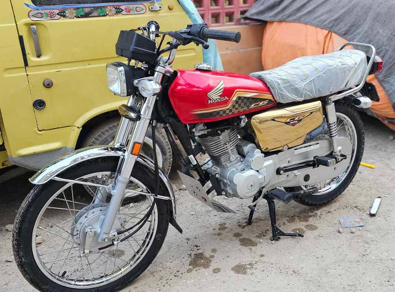 Honda CG 125 2024 7