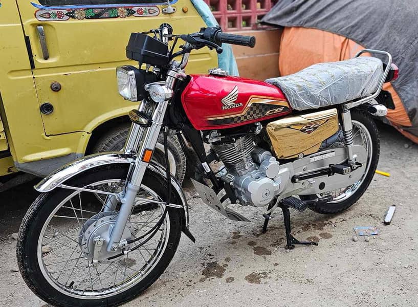 Honda CG 125 2024 8