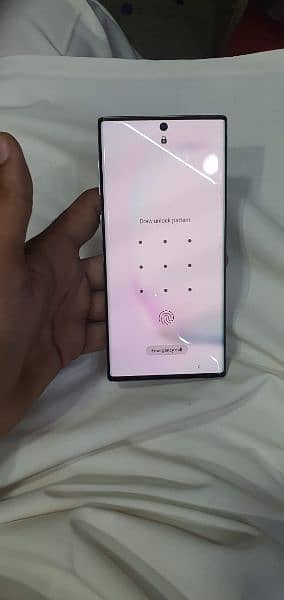 Samsung Note 10 5g 12Gb 256Gb singal sim 6