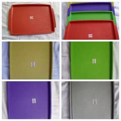 plastic tray