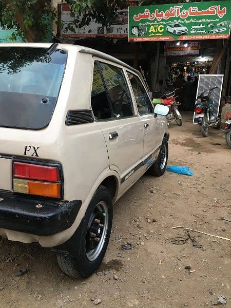 Suzuki FX 1987 6