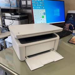 HP LaserJet MFP M28w Wireless All-in-one Printer