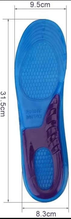 Urbansole Shoe Insoles shock absorbant, bubble technology 0