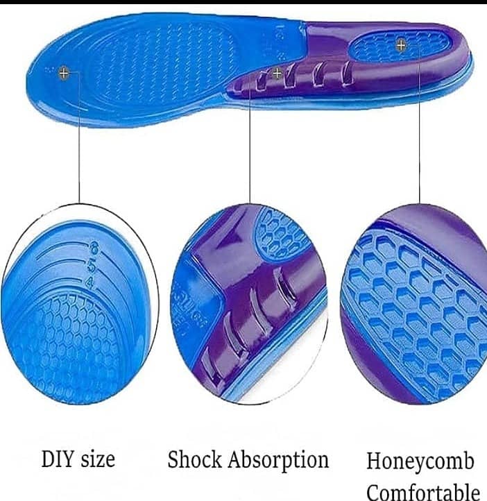 Urbansole Shoe Insoles shock absorbant, bubble technology 1