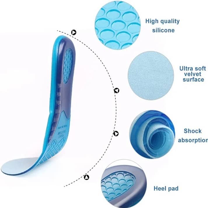 Urbansole Shoe Insoles shock absorbant, bubble technology 3