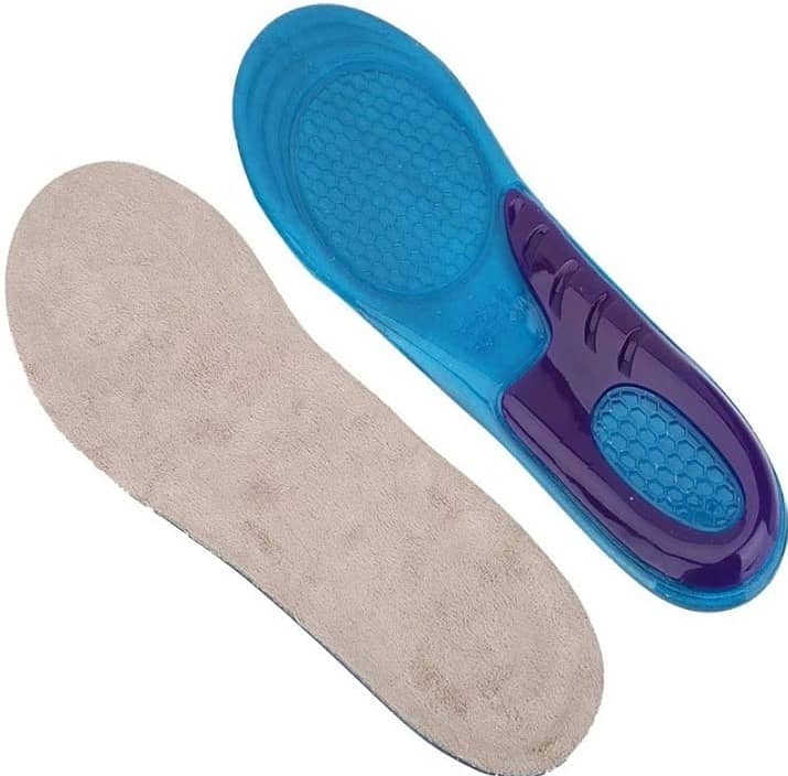 Urbansole Shoe Insoles shock absorbant, bubble technology 4