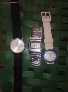 Seiko Casio Rolex west end rado citezeen orent watch