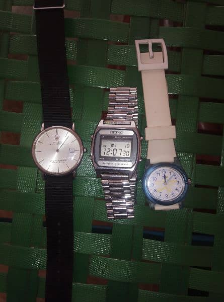 Seiko Casio Rolex west end rado citezeen orent watch 0