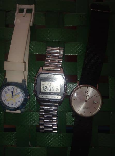 Seiko Casio Rolex west end rado citezeen orent watch 4