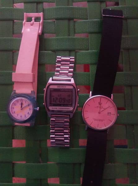 Seiko Casio Rolex west end rado citezeen orent watch 6